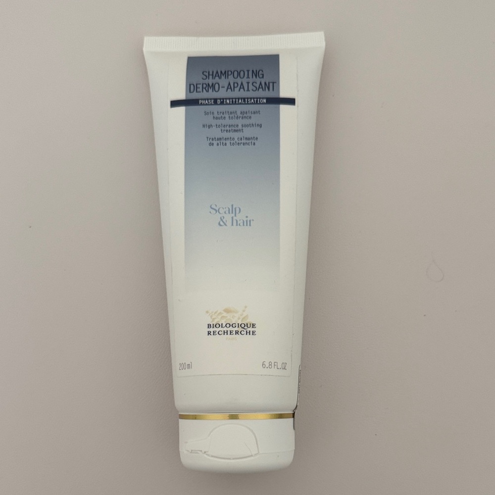 New Biologique Recherche Soothing Shampoo